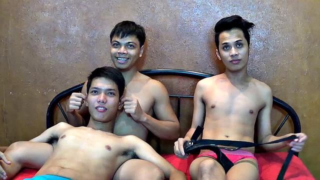 Arjo Spreadeagled and Tickled