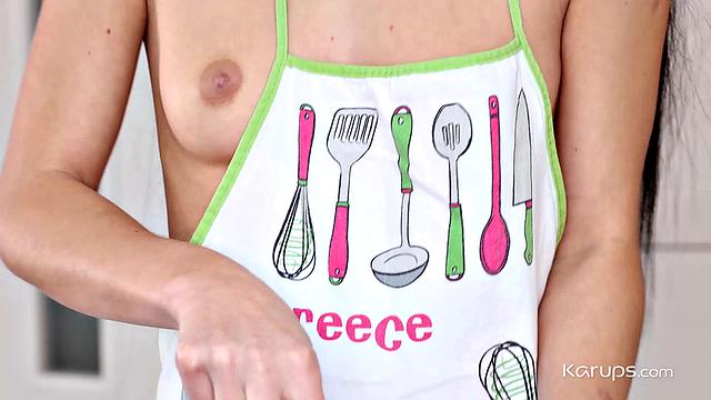 Kate Rich skips the small talk and goes straight for a hard fuck