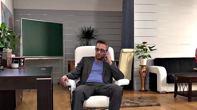 Peeonher - Blonde takes a creampie