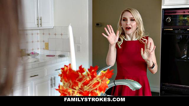 Family Thanksgiving Fuck Fest