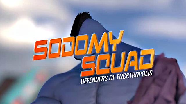 Brandon Anderson Dicks Down Muscly Jim Fit - ActiveDuty