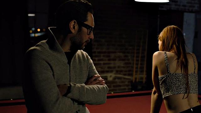 Ginger stepdaughter fucked by nice dick in wet pussy hole