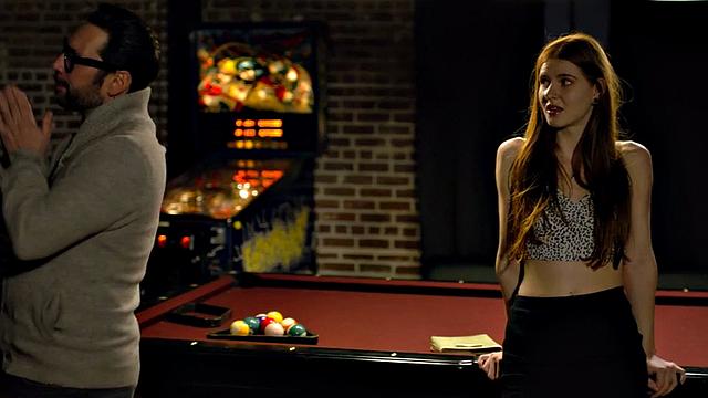 Ginger stepdaughter fucked by nice dick in wet pussy hole