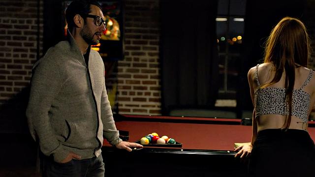 Ginger stepdaughter fucked by nice dick in wet pussy hole