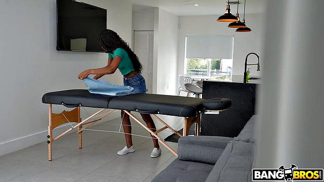 Stepdaughter Massage