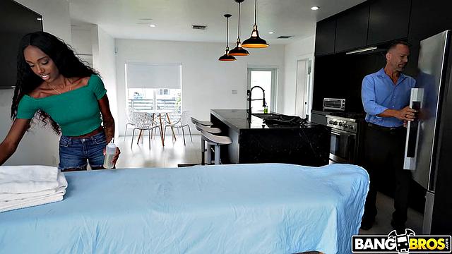 Stepdaughter Massage