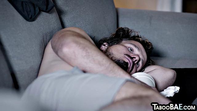 Big-titted gorgeous MILF drilled by stud