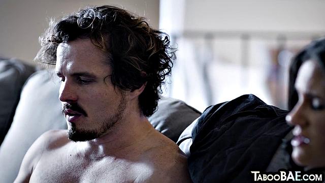 Big-titted gorgeous MILF drilled by stud