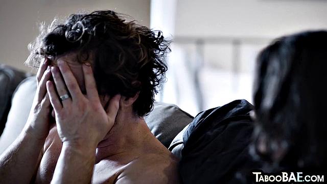 Big-titted gorgeous MILF drilled by stud