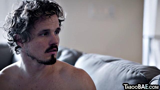 Big-titted gorgeous MILF drilled by stud