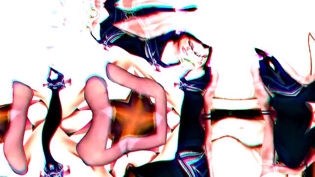 FISHNET HEAVEN - Hot College Girls Pounded in Fishnets