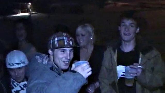 College teen getting fucked hard