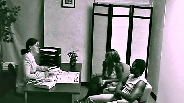 Black hottie gets oral and rides cock