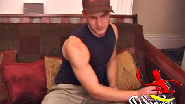 Skater Kyler Jacking Off