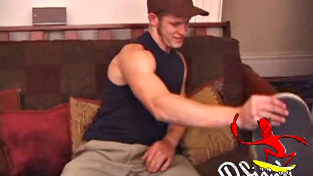 Skater Kyler Jacking Off