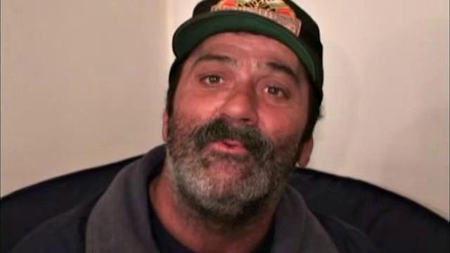 Ronnie introduced to me by Herman. I like him, but he's a real piece of work. He is from Macon, Georgia, and is saving money to go to Orlando, Florida to see Mickey.