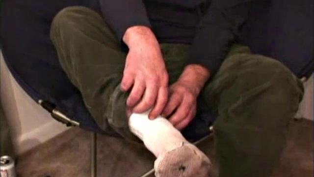 Ronnie introduced to me by Herman. I like him, but he's a real piece of work. He is from Macon, Georgia, and is saving money to go to Orlando, Florida to see Mickey.