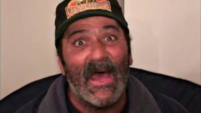 Ronnie introduced to me by Herman. I like him, but he's a real piece of work. He is from Macon, Georgia, and is saving money to go to Orlando, Florida to see Mickey.