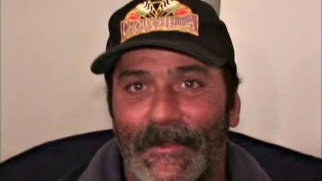 Ronnie introduced to me by Herman. I like him, but he's a real piece of work. He is from Macon, Georgia, and is saving money to go to Orlando, Florida to see Mickey.