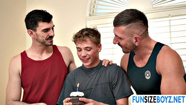 Surprising Our Twink uBddy On his Birthday