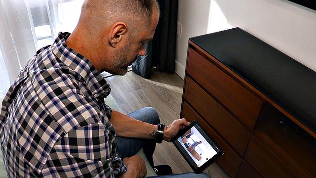 Stepdad's Boyfriend: Chapter 1 - Home Security