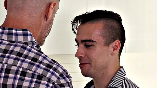 Stepdad's Boyfriend: Chapter 1 - Home Security