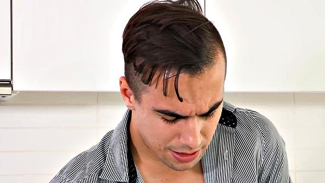 Stepdad's Boyfriend: Chapter 1 - Home Security