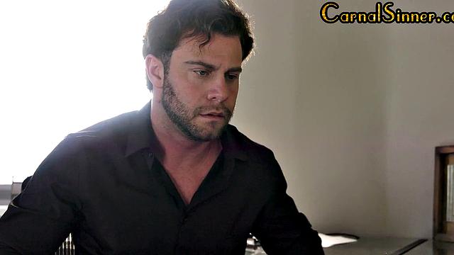 Petite Asian babe bouncing on lover's dick