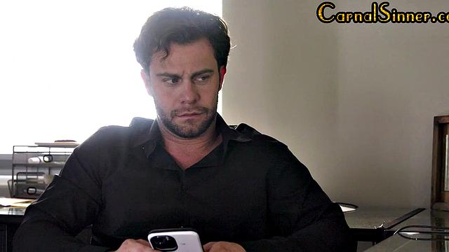 Petite Asian babe bouncing on lover's dick