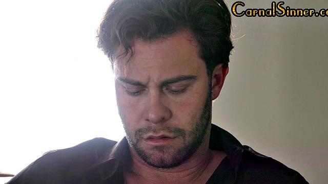 Petite Asian babe bouncing on lover's dick