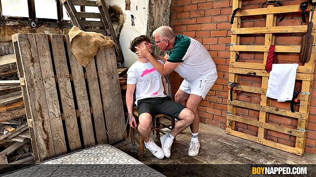 Stealing A Straight Boy's Cum - Part 2 - Harry Mason, Mitch Schif & Sebastian Kane