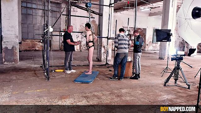 Stealing A Straight Boy's Cum - Part 2 - Harry Mason, Mitch Schif & Sebastian Kane