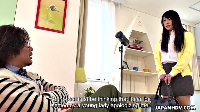 Wife Aiko Endou Cheats With Director at His House