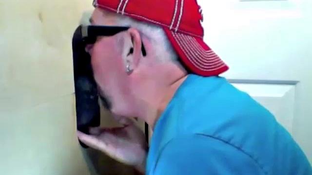 Black Guy Fucks At Gloryhole