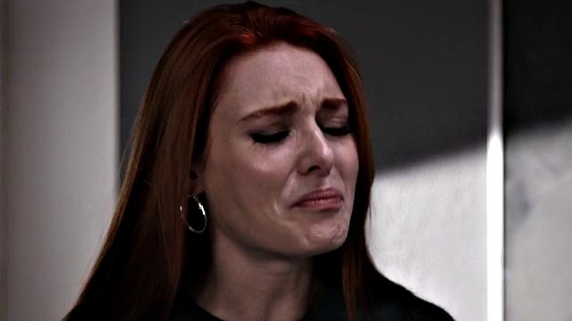 Blonde college cutie with pigtails gets drilled by professor in classroom