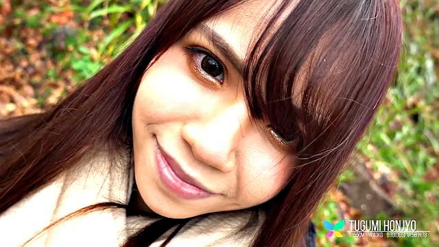 Meet Tugumi Honjyo in Tenshigao Debut
