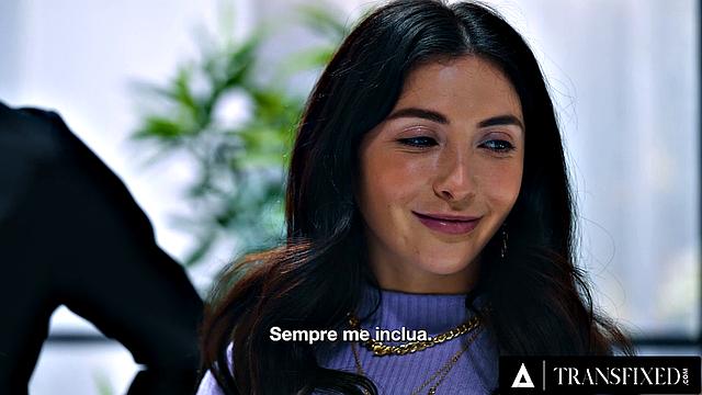 jade venus жёстко трахает jane wilde прямо на офисной встрече