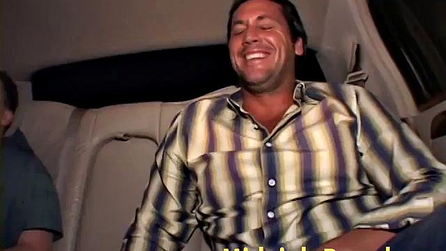 Ariana Jollee fucking hard in a dirty fourway