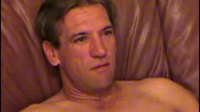 Nick is a landscaper who was working shirtless in my apartment complex. I had to see if he was into showing off more than that hairy chest of his.