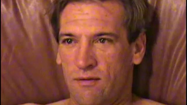 Nick is a landscaper who was working shirtless in my apartment complex. I had to see if he was into showing off more than that hairy chest of his.