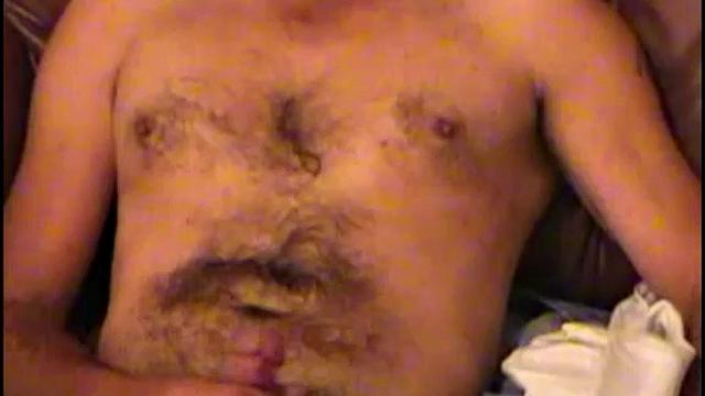 Nick is a landscaper who was working shirtless in my apartment complex. I had to see if he was into showing off more than that hairy chest of his.