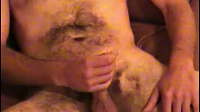 Nick is a landscaper who was working shirtless in my apartment complex. I had to see if he was into showing off more than that hairy chest of his.