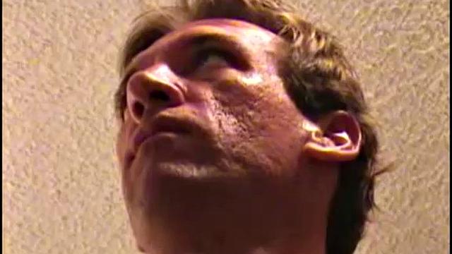 Nick is a landscaper who was working shirtless in my apartment complex. I had to see if he was into showing off more than that hairy chest of his.