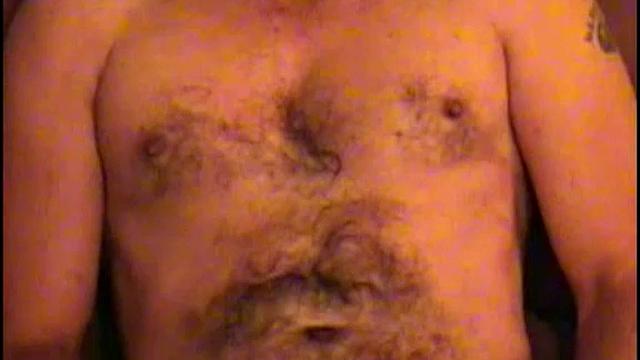 Nick is a landscaper who was working shirtless in my apartment complex. I had to see if he was into showing off more than that hairy chest of his.