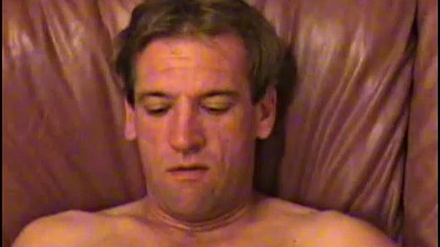 Nick is a landscaper who was working shirtless in my apartment complex. I had to see if he was into showing off more than that hairy chest of his.