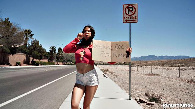 Sucking around The Country