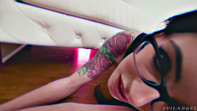 GINA VALENTINA Hardest ANAL Compilation - EvilAngel