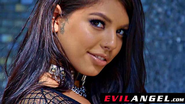 GINA VALENTINA Hardest ANAL Compilation - EvilAngel