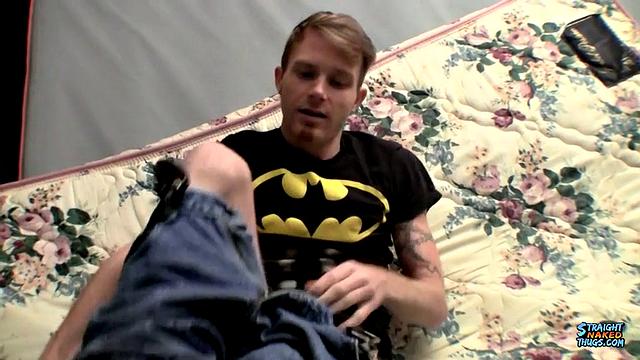 Billy Jerks Off His Straight Guy Cock - Billy da Kidd