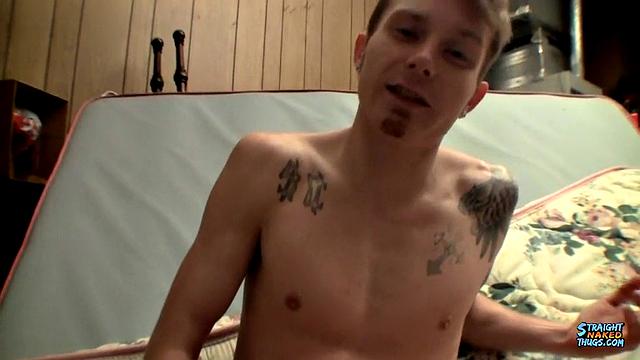 Billy Jerks Off His Straight Guy Cock - Billy da Kidd